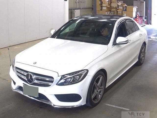 2015 Mercedes-Benz C-Class