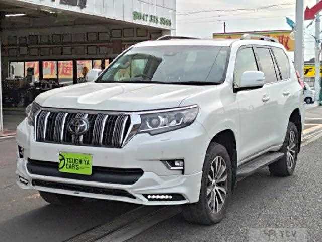 2021 Toyota Land Cruiser Prado
