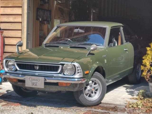 1973 Toyota Corolla Levin