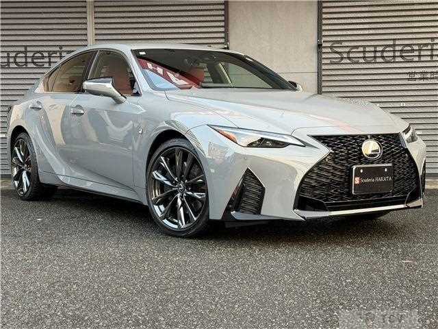2025 Lexus IS