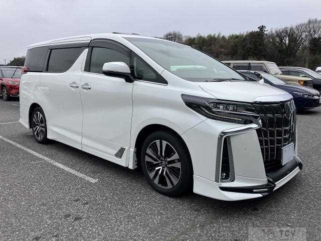 2022 Toyota Alphard G