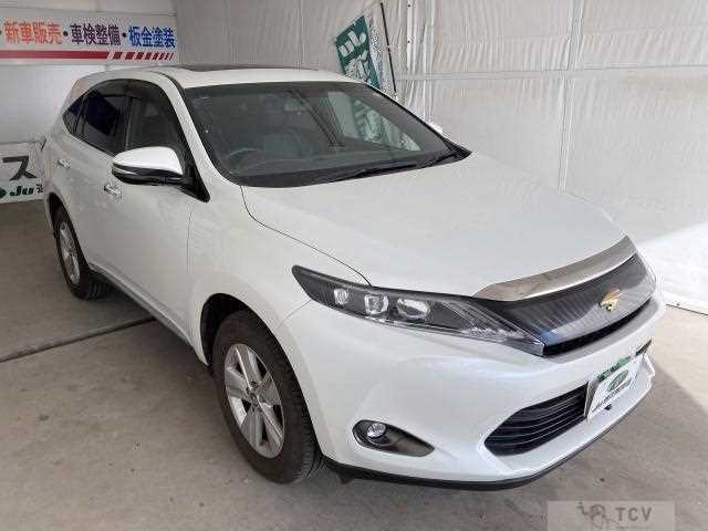 2014 Toyota Harrier
