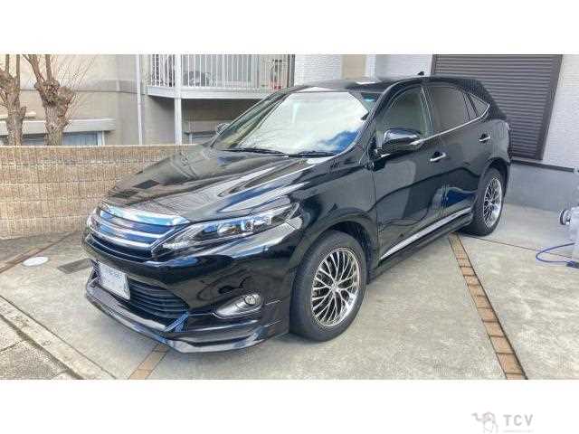 2017 Toyota Harrier