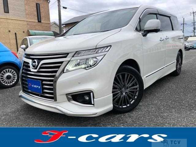 2017 Nissan Elgrand
