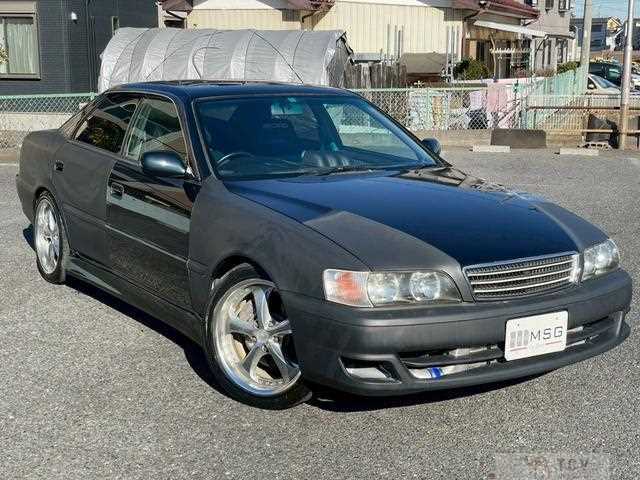 1998 Toyota Chaser