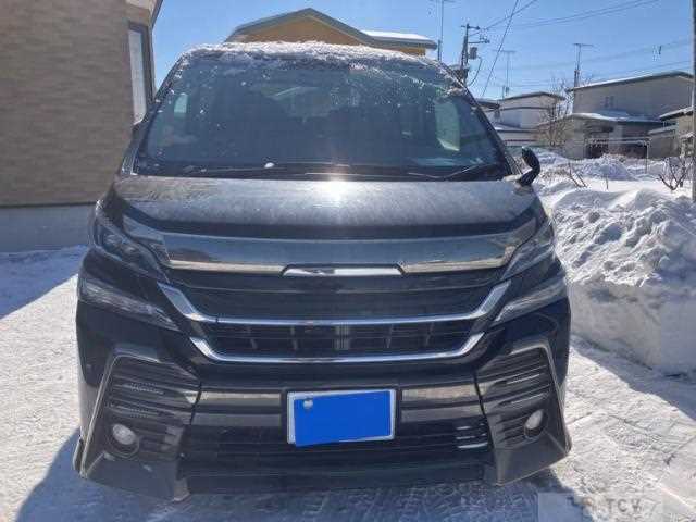 2015 Toyota Vellfire