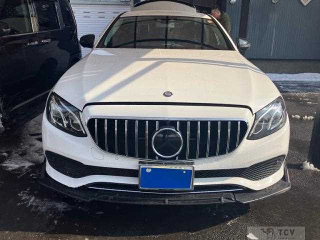 2017 Mercedes-Benz E-Class