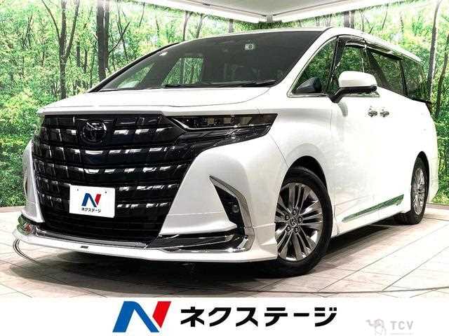 2025 Toyota Alphard Hybrid