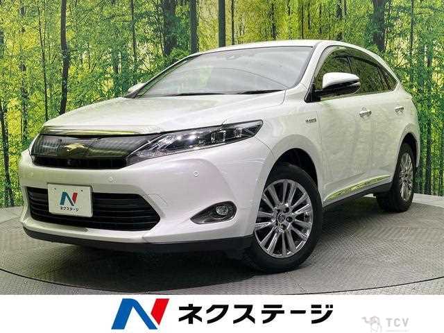 2014 Toyota Harrier Hybrid