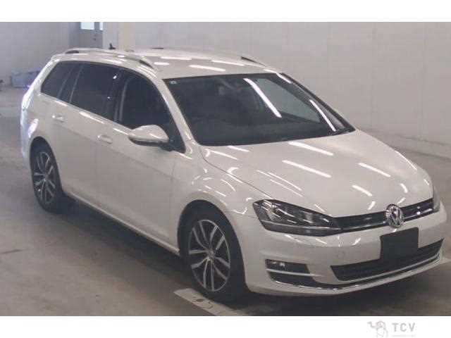 2015 Volkswagen Golf Variant