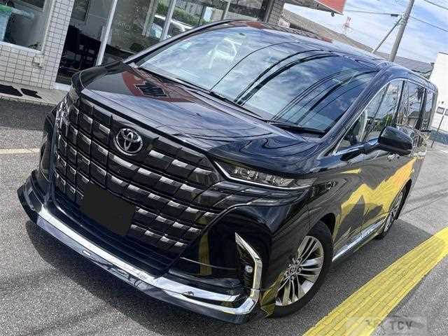 2024 Toyota Alphard Hybrid