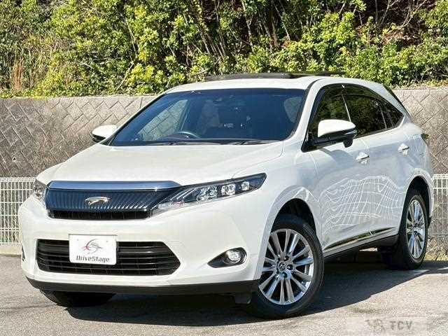 2016 Toyota Harrier