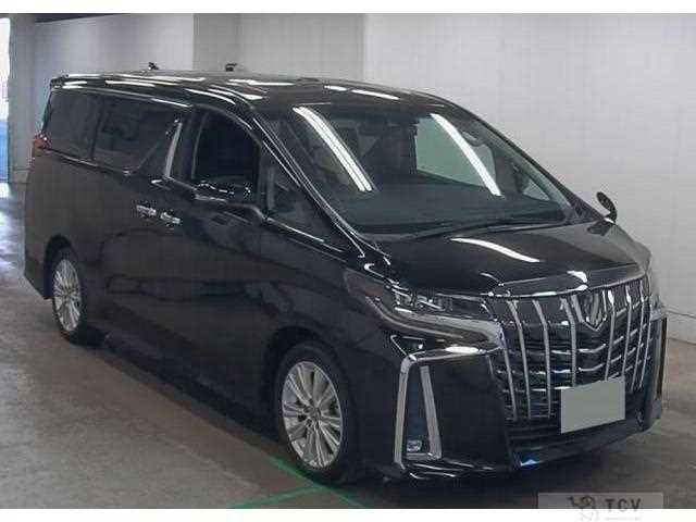 2020 Toyota Alphard G