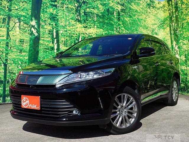 2018 Toyota Harrier Hybrid