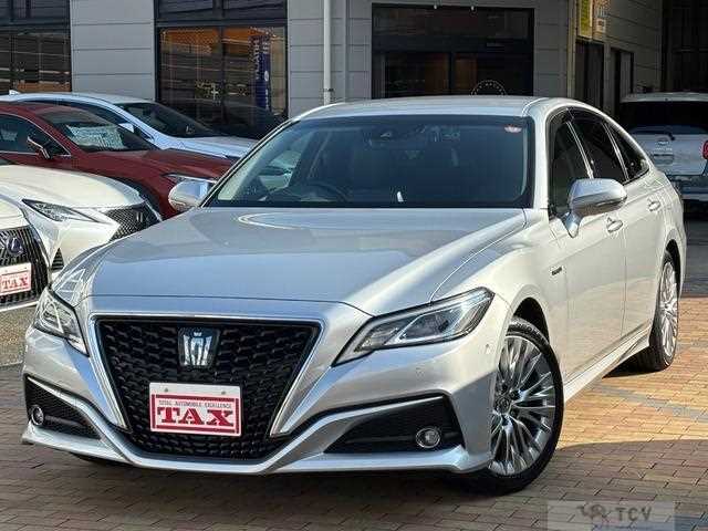 2018 Toyota Crown Hybrid