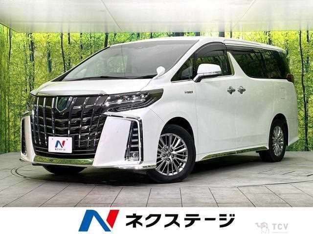 2021 Toyota Alphard Hybrid