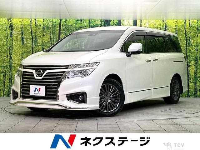 2019 Nissan Elgrand