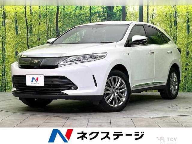 2019 Toyota Harrier Hybrid
