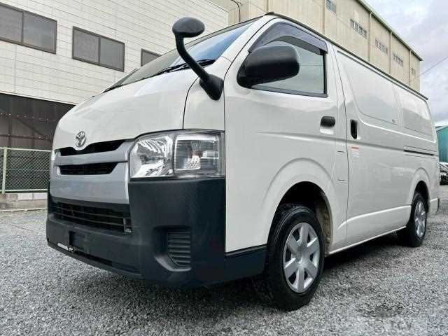 2018 Toyota Hiace Van