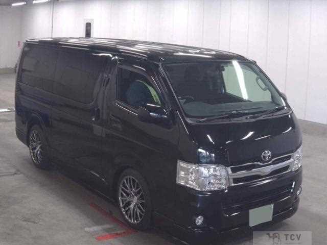 2013 Toyota Regiusace Van