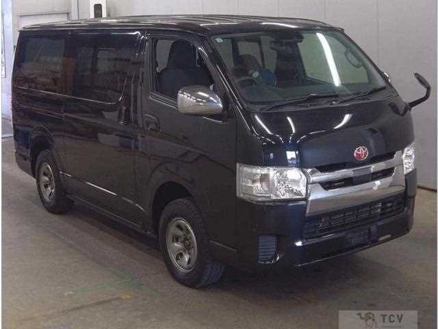 2020 Toyota Hiace Van
