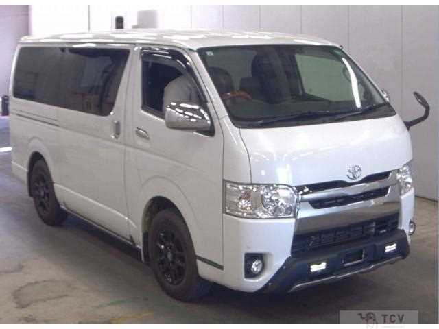 2018 Toyota Regiusace Van