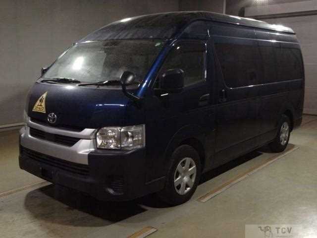 2021 Toyota Hiace Commuter