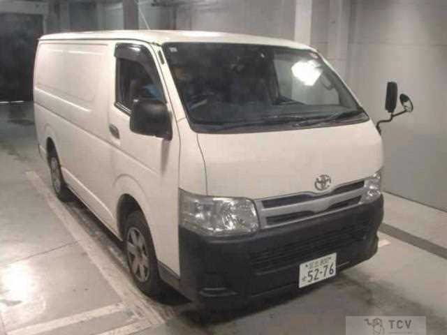 2010 Toyota Hiace Van