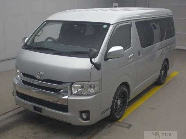 2015 Toyota Regiusace Van