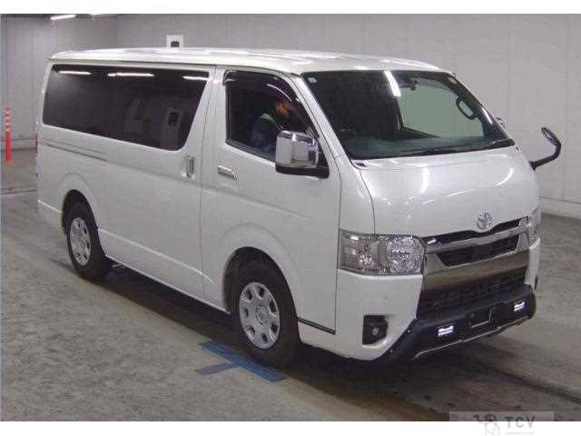 2022 Toyota Hiace Van