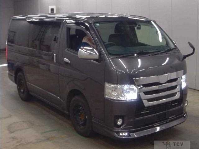 2019 Toyota Regiusace Van