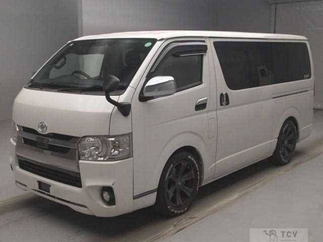 2019 Toyota Hiace Van