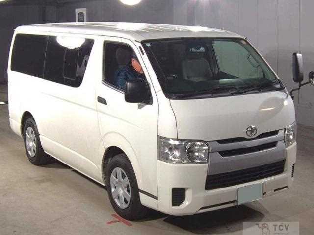 2018 Toyota Hiace Van