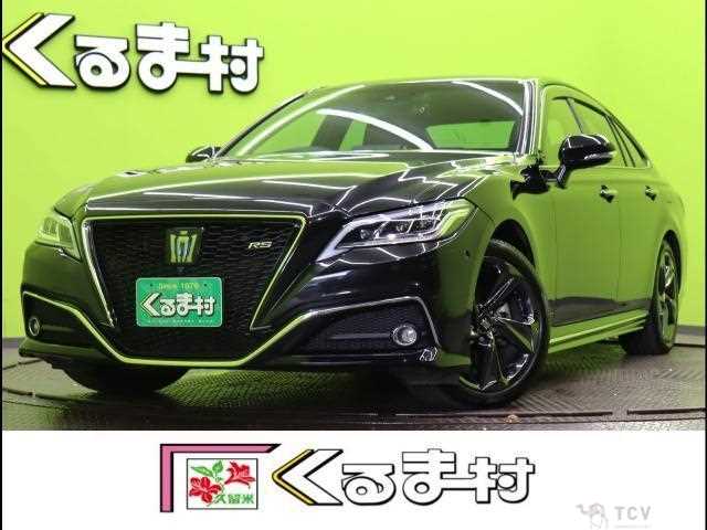 2020 Toyota Crown Hybrid