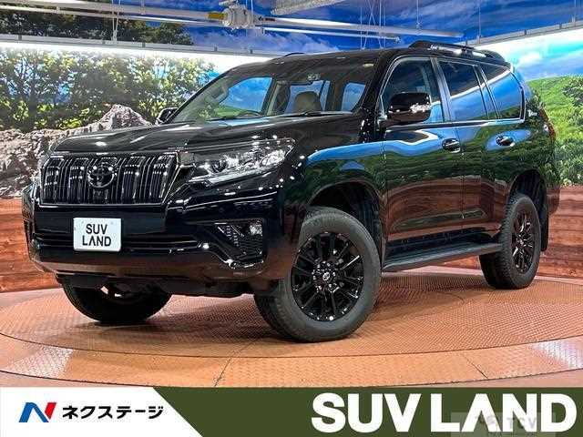 2022 Toyota Land Cruiser Prado