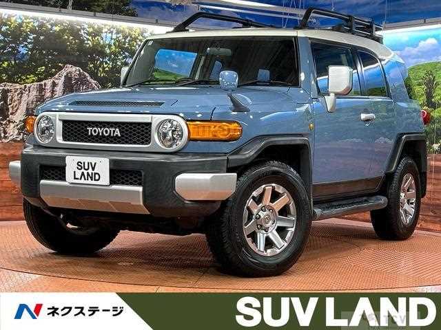 2016 Toyota FJ Cruiser