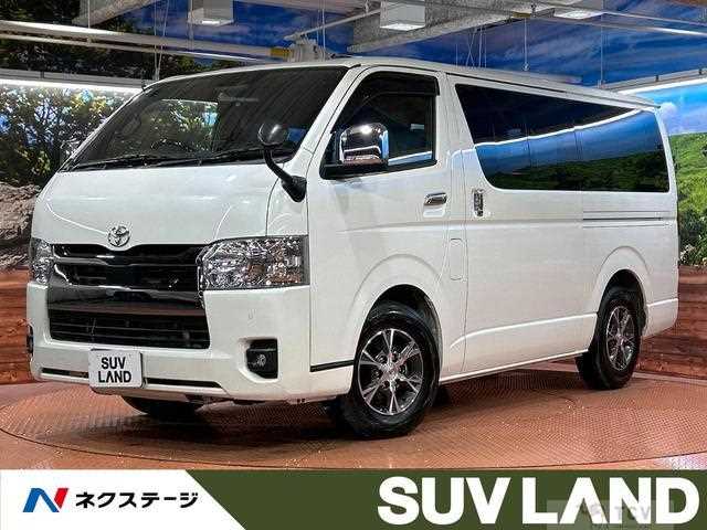 2025 Toyota Hiace Van