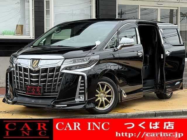 2019 Toyota Alphard G