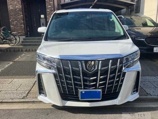 2018 Toyota Alphard G