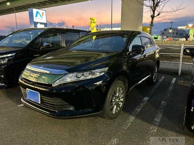 2019 Toyota Harrier