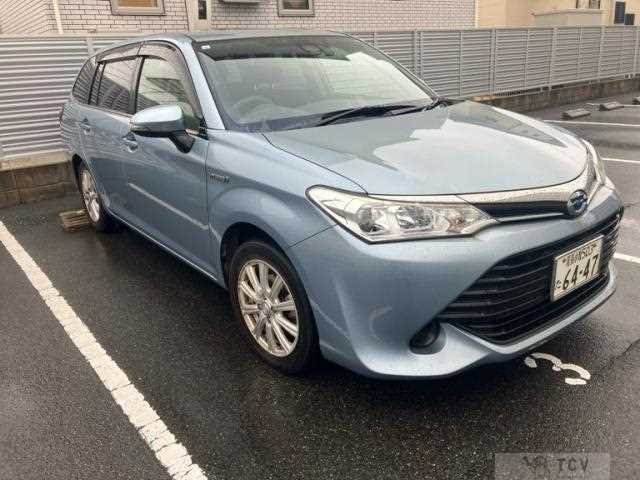 2015 Toyota Corolla Fielder