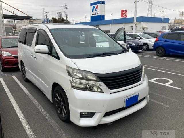 2008 Toyota Vellfire