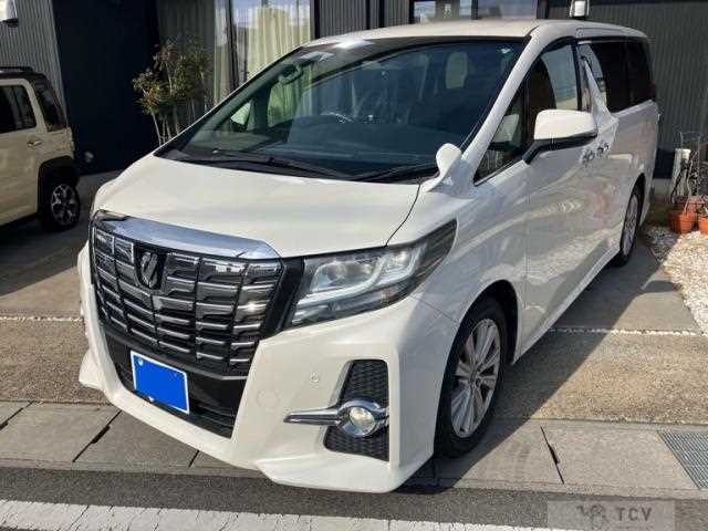 2015 Toyota Alphard G