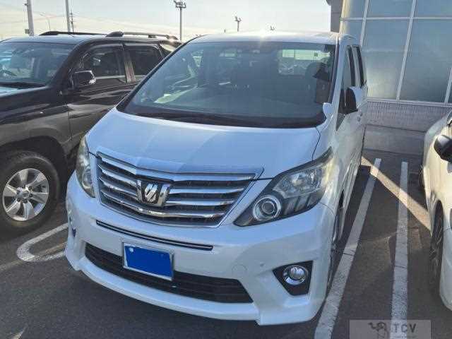 2012 Toyota Alphard G