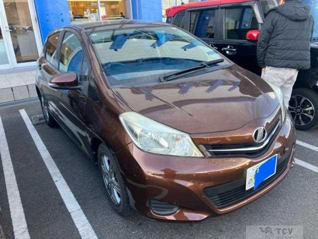 2012 Toyota Vitz