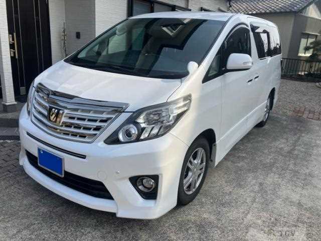 2013 Toyota Alphard G