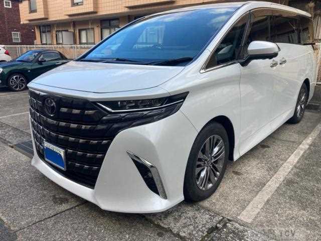 2023 Toyota Alphard G