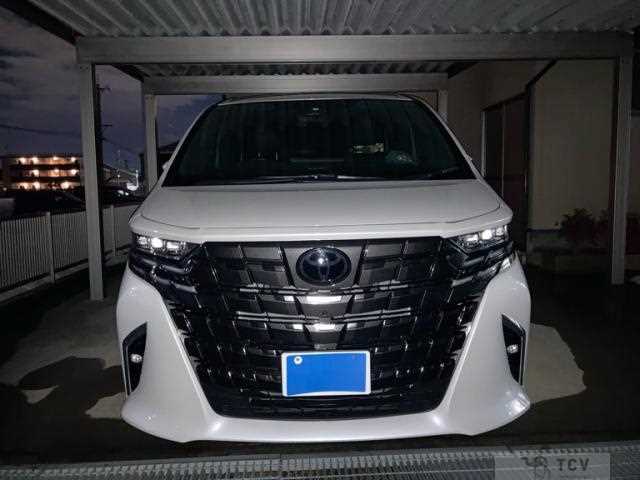 2025 Toyota Alphard G