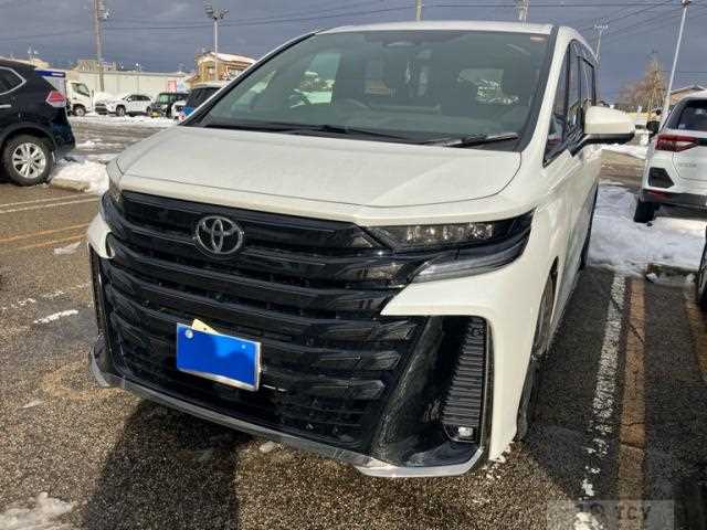 2025 Toyota Vellfire