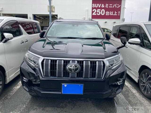 2019 Toyota Land Cruiser Prado